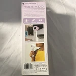 Tech Solutions Tornado Handheld Bladeless Fan Usb Rechargeable White Purple. Fixed Price $10.06.