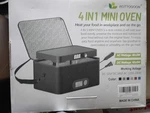 Rottogoon Portable 12V 24V 110V Food Warmer Mini Oven Electric Lunchbox. Fixed Price $55.00.