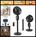 Smart Oscillating Pedestal Fan For Bedroom, 12 Speeds, 4 Modes, Quiet 20DB, Adju. Fixed Price $119.99.
