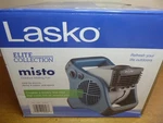 Lasko Blower Fans 15" Misto Outdoor Misting W/pivot FEATURE+3 Speeds. Fixed Price $125.00.