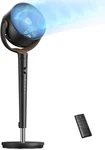 For Bedroom, 120 Oscillating Standing Fan, Quiet Floor With Dc Motor, P. Fixed Price $99.99.