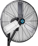 Tornado 24 Inch Pro Series High-velocity Oscillating Wall Fan 3-SPEED, 7200. Fixed Price $165.23.