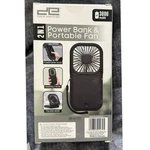 Digital Essentials 2-IN-1 Power Bank & Fan 3600MAH Rechargeable Cooling New. Fixed Price $18.00.