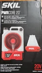 Skil - 7" Misting Fan, Collapsible Lantern & 20V Battery Combo Kit Pwrcore. Fixed Price $79.99.