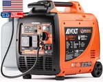 Dual Fuel Inverter Generator 4300W With Wheel Kit Portable 3-WAY Remot. Fixed Price $962.77.