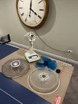 Tatung LC-12 Oscillating 12" 3 Speed Blue Blade Fan Mcm See Video /for Parts. Fixed Price $57.95.