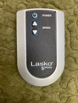 Lasko S18640 Elite Collection Inch Fan 5 Speed 3 Button Remote Control. Fixed Price $10.80.