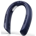 Neck Fan 6000MAH 4 Turbine 360 Cooling Speed Foldable Portable Blue Usb. Fixed Price $18.56.