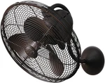Matthews Ll-tb Laura 16" Outdoor Wall Fan With Remote Control, Textured Bronze. Fixed Price $490.75.