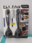 TECH2 Fly Fan & Portable Charger, 2-PACK Silent Spinning. Fixed Price $28.99.
