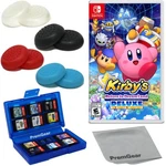 Kirby Return To Dream Land Deluxe, With Thumb Grips, 24 Slot Game Card Holder. Fixed Price $55.90.