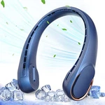 Asnug Neck Fan Usb Rechargeable Personal 4000 Mah Battery Operated - Blue. Fixed Price $26.86.