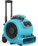 Alorair Mover Blower Fan With Handle Wheelkit Carpet Buckles GE3000HTC Blue. Fixed Price $279.00.