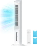 Tosot Tower Fan Oscillating 80 Cooling 2 Ice Packs Cfm 360M /h Speed Quiet. Fixed Price $119.00.