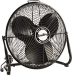 Air King 9218 Industrial Floor Stand Fan: 18" Dia, 3,400 Cfm, 110V, Speed. Fixed Price $240.57.