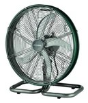 18" Oscillating Floor Fan High Velocity Adjustable Tilting Garage Ventilation. Fixed Price $128.25.