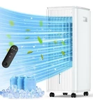 Balko L36Y Portable Evaporative Cooler, 455 Cfm, 0.8 Gal Tank, Remote. Fixed Price $75.00.