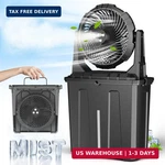 Ausic 10 9L Portable Misting Fan, Max 55HRS Outdoor Mister For Outside Pa. Fixed Price $92.95.