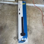 Utilitech 42 Oscillating Tower Fan Speed With Remote Control #6509135. Fixed Price $19.99.