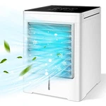 Brigavl Portable Air Conditioner, 3 Speeds, Cooler, KY-0818 White. Fixed Price $33.95.