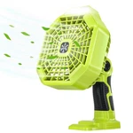 Yex-bur Portable Fan For Ryobi 18V Battery, Cordless With 3 Speed Green. Fixed Price $57.35.