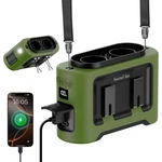 Socool 14500MAH Portable Waist Fan Clip Wearable Belt Rechargeable Persona.... Fixed Price $56.70.