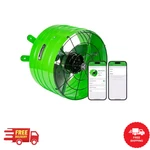 2830 Cfm Smart App Controlled 3-SPEED Gable Mount Attic Fan. Fixed Price $364.99.