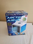 Arctic Air Deluxe Evaporative Portable Humidifier, Cooler, Purifier. Fixed Price $25.00.