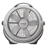 Lasko 20 Wind Machine Pivoting Floor Fan 3-SPEED Air Circulator Gray. Fixed Price $33.95.