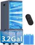 4-IN-1 Windowless Air Conditioner W/ 3.2-GAL Tank For 24H Cooling, Speeds. Fixed Price $256.57.