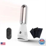 Faryuan Bladeless Heater Fan 25INCH Heating Cooling Filter Combo Tower 80. Fixed Price $175.98.