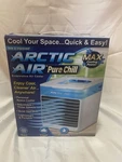 Arctic Air Pure Chill Portable Evaporative Cooler Night Light 3-SPEED White/blue. Fixed Price $24.99.