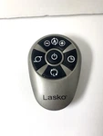 Lasko Oscillating Tower Fan Replacement 5-BUTTON Remote Control Silver Oem. Fixed Price $9.00.