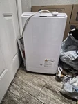 Ge Portable Air Conditioner APCA14YBMWL1. Fixed Price $130.00.