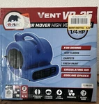 B-air Vent VP-25 Mover Designed For Drying Carpets And Floors. Fixed Price $120.00.