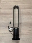 Dyson AM07 Cool Tower Fan Satin Black Nickel Bladeless Air Multiplier W/remote. Fixed Price $119.00.