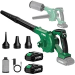 K O. Cordless Leaf Blower And Vacuum Combo 4 In 260 Cfm, Midnight Green. Fixed Price $78.38.