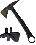 Flagrant Beard Templar 6.5" 1095HC Steel Axe Head Black Sculpted G10 Handle. Fixed Price $292.09.