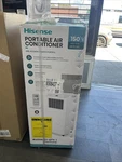 Hisense Portable Air Conditioner 5000-BTU Doe (115-VOLT) White Vented, Remote. Fixed Price $170.00.