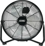 Ez-chill 12 Cradle Floor Fan, 3 Speed, High Velocity, 180 Degree Adjustable Ti. Fixed Price $39.91.