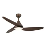 Hampton Bay Brigo 48 In. Indoor/outdoor Flat Bronze Ceiling Fan W/ Led & Remote. Fixed Price $97.88.