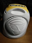 Vornadobaby Portable Nursery/office Heater/fan Yellow And White (EH1-0137-43). Fixed Price $68.75.