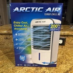 (new In Box ) As Seen On Tv Arctic Air Turbo Chill Xl -. Fixed Price $29.99.