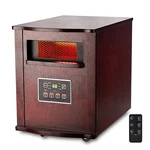 Optimus Infrared Quartz Heater With Remote. Fixed Price $157.00.