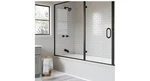 Design House Eastport Ii Double Handle Tub & Shower Faucet Matte Black 1.8 Gpm. Fixed Price $48.97.