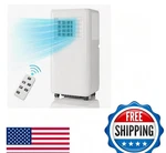 Garveehome 3 IN-1 Ac Unit With Remote 10,000 Btu Portable Air Conditioners. Fixed Price $257.99.