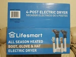 BD001 4 Post Fast Airflow Boot Dryer. Fixed Price $49.99.