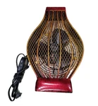 Deco Breeze Vase Shaped Fan Metal Sculpture Electric 13" High Quiet. Fixed Price $48.00.