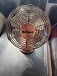 Holmes 4" Mini Heritage Desk Fan, Usb-powered, Single Speed, Blades, Adjust.... Fixed Price $19.00.
