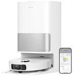 Dreame L10S Ultra Gen Robot Vacuum And Mop, 10,000PA Suction RLL32SE - White. Fixed Price $377.31.